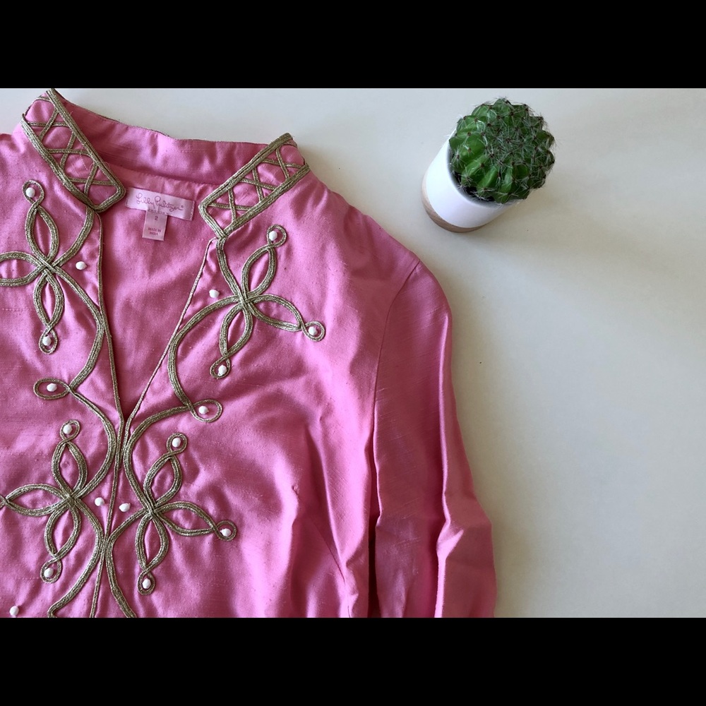 Lily Pulitzer pink tunic